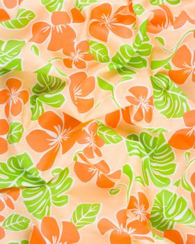 Polynesian Fabric MOEMOEA Orange - Tissushop